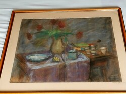 Miklós Göllner (1902-1977): original painting