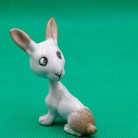Retro figure of a donkey with a movable head
