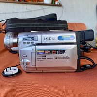 Panasonic NV-VS40EG analóg VHS videókamera (circa 2001)