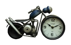 Motorized metal watch (27044)