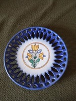 Blue wall plate