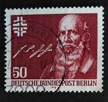 Bb570p / Germany - Berlin 1978 Friedrich Ludwig Jan stamp sealed