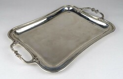1R290 Monarchy Austrian silver tray 355g