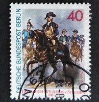 Bb628p / Germany - Berlin 1980 Friedrich Wilhelm von Stauben stamp sealed