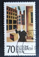 Bb551p / Germany - Berlin 1977 Berlin Painting Exhibition stamp sealed