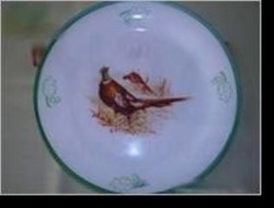 Pheasant plate