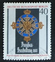 Bb648p / Germany - Berlin 1981 art exhibition stamp sealed