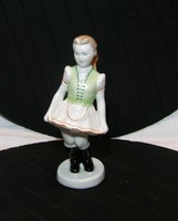 Ritka Aquincumi kislány figura