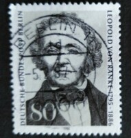 Bb759p / Germany - Berlin 1986 Leopold von Ranke historian stamp sealed