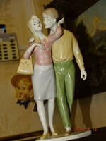 Unterweisbach porcelain retro young couple (love) Kurt Steiner model !!