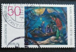 Bb572p / Germany - Berlin 1978 Karl Hofer painting stamp sealed
