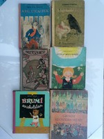 Régi ritka mesekönyvek Tolsztoj(1960as),Grimm (1961es), Móra Ferenc(Reich Károly illusztrálta (1960)