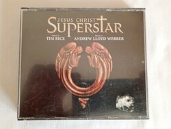 JESUS CHRIST superstar 2 CD tokban ROCK opera