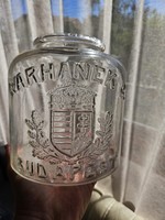 Antique warhanek russle bottle