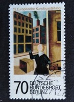 Bb551p / Germany - Berlin 1977 Berlin Painting Exhibition stamp sealed