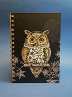 Owl notebook (67001)