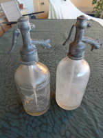 Soda bottles 1926, 1929 vintage