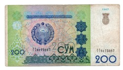 Uzbekistan 200 som 1997
