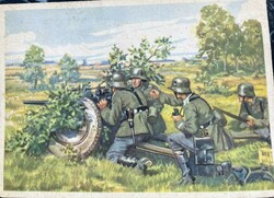 Ii .World War Wehrmacht postcard