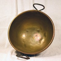 Réz habüst 18 cm átmérőjű