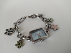 Tcm stainless steel women's jewelry watch