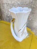 Beautiful swan vase