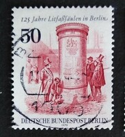 Bb612p / Germany - Berlin 1979 street announcements stamp sealed