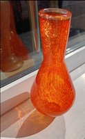 Karcagi fátyolüveg váza