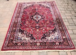 Hand-knotted Keshan rug. Negotiable.
