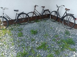 Règi biciklik pofàs darabok. 3 db egyben .