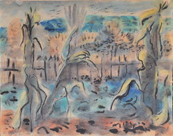 Jenő Gadányi: (1896 - 1960): landscape