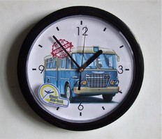 Ikarus 620 bus wall clock (100000)