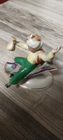 Kőbányai porcelán Aladdin sérült drasche