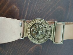 Scout guard with buckle