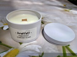 Margitsziget (chamomile flower) scented candle