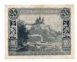 20  Heller 1920   Szükségpénz Ausztria