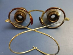 Német Birodalmi jelzésű látszerész szemüveg