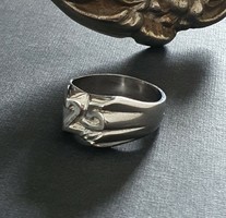 25th anniversary silver ring.