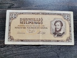 One million milpengő 1946 vg