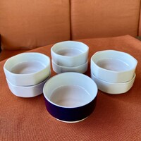 MALÉV fedélzeti porcelán tálka szett (6+1 darab)