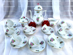 Herend Eton coffee set for 9 people