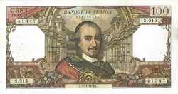 100 frank francs 1970 Franciaország