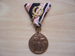 German Empire (Prussia) - for the homeland 1914 commemorative medal furg dagerland