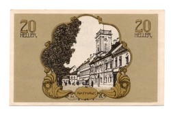 20  Heller 1920   Szükségpénz Ausztria