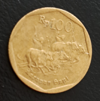 Indonézia 100 Rupia 1994. (