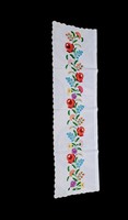 Kalocsai embroidered drapery is 113 cm long