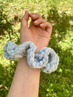 Crochet hair band