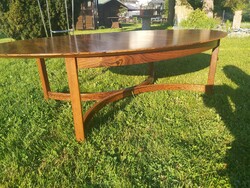 Danish retro large meretu kavezo table