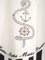 Marine-Yachting női pamut polók 2db