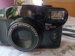 Canon prima bf twin 35 mm compact film camera